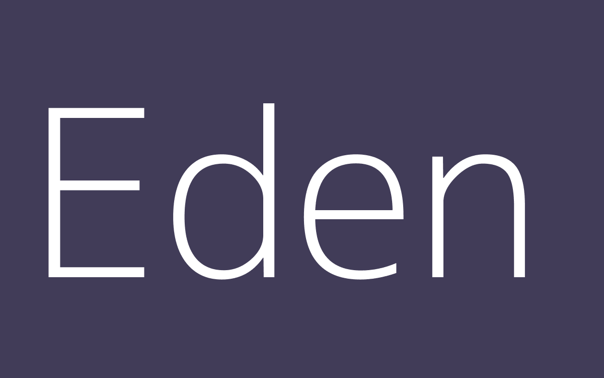 Eden