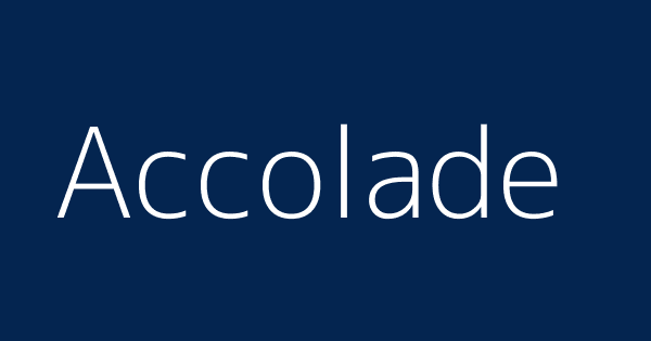 Accolade Definitions Meanings That Nobody Will Tell You Accolade Definitions Meanings That Nobody Will Tell You