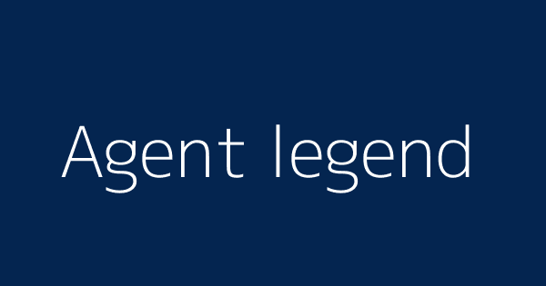 Product - Agent Legend