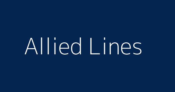 Allied Lines Definitions Meanings That Nobody Will Tell You