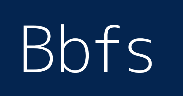 bbfs-definitions-meanings