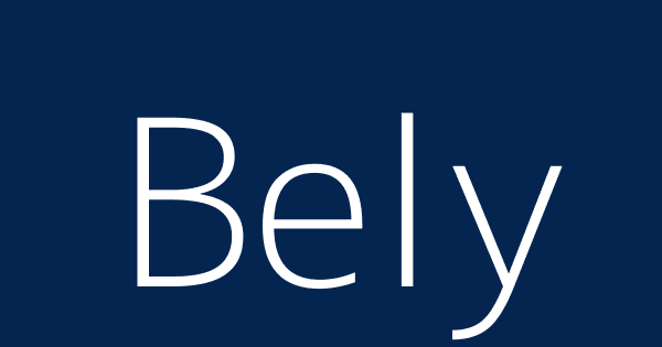 Bely Definitions Meanings That Nobody Will Tell You 