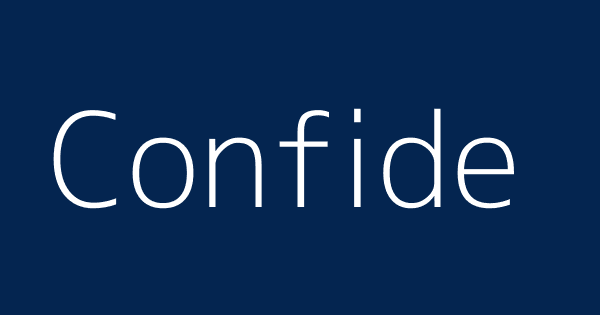 Confide Definitions Meanings That Nobody Will Tell You
