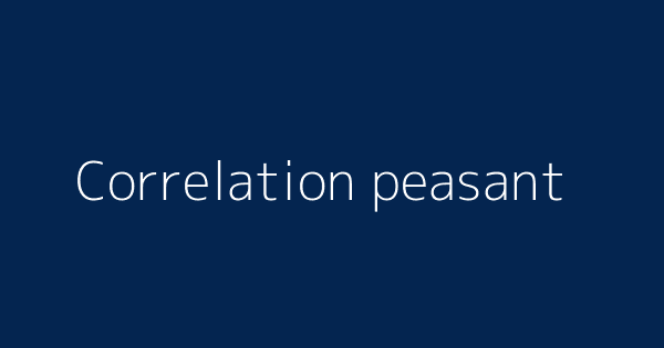 Peasant Meaning