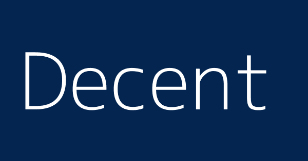 Decent Meaning Decent Meaning
