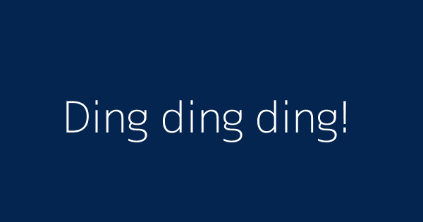 Ding Meaning 