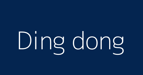 Pronunciation of Ding-dong  Definition of Ding-dong 