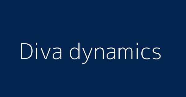 Diva dynamics | Definitions & That Nobody Will Tell You.