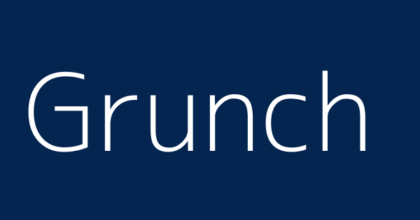 grunch tshirt