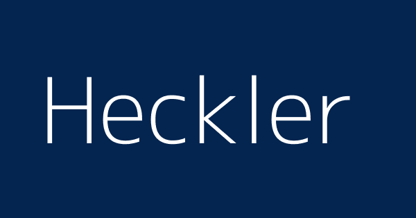 heckler-definitions-meanings-that-nobody-will-tell-you