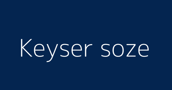 How to Pronounce Keyser 