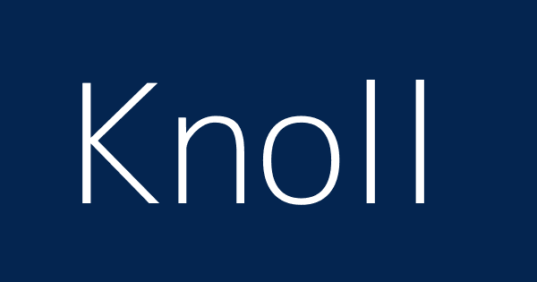 Knoll | Definitions &amp; Meanings That Nobody Will Tell You.