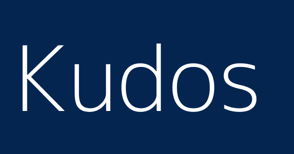 Kudos Definitions Meanings That Nobody Will Tell You