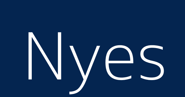 Nyes Definitions Meanings That Nobody Will Tell You