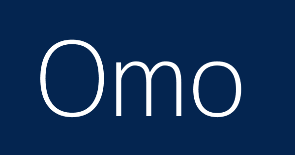 Omo Definitions Meanings That Nobody Will Tell You