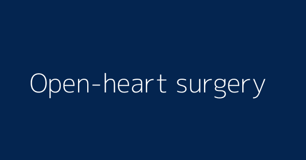 Open Heart Surgery Definitions Meanings That Nobody Will Tell You