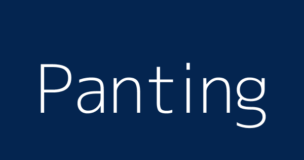 What Is The Meaning Of The Word PANTING 41 OFF what-is-the-meaning-of-the-word-panting-41-off