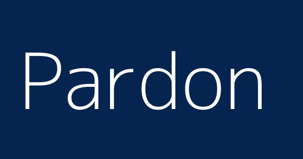 what-does-pardon-mean-in-politics-the-us-sun