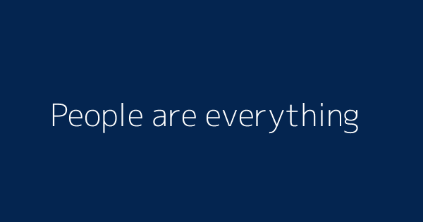 People are everything | Definitions & Meanings That Nobody Will Tell You.