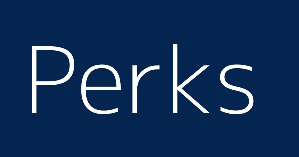 Perks Definitions Meanings That Nobody Will Tell You