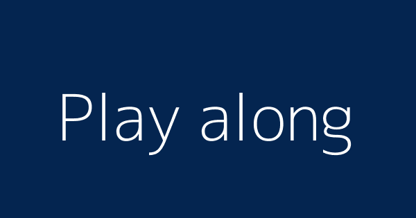 Play Along Definitions Meanings That Nobody Will Tell You