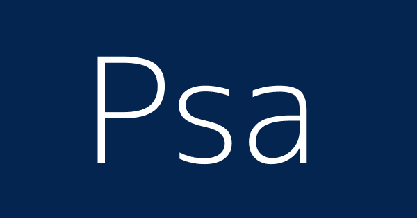 Psa Definitions Meanings That Nobody Will Tell You Psa Definitions Meanings That Nobody Will Tell You