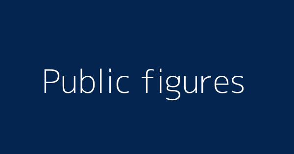 Public Figures Definitions Meanings That Nobody Will Tell You