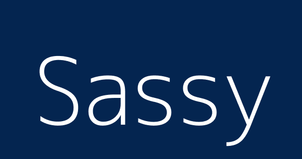 Sassy meaning of What is