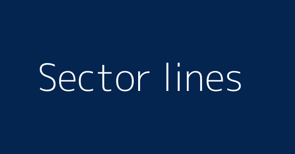 Sector Lines Definitions Meanings That Nobody Will Tell You