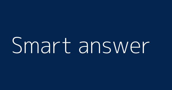 Smart Answer Definitions Meanings That Nobody Will Tell You Smart Answer Definitions Meanings That Nobody Will Tell You