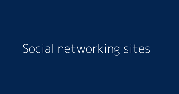 Social Networking Sites Definitions Meanings That Nobody Will Tell You