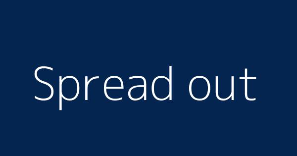 Spread Out Definitions Meanings That Nobody Will Tell You