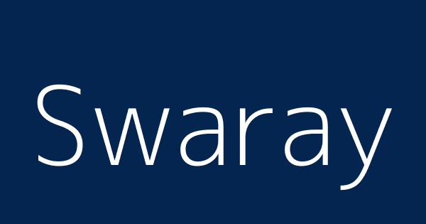Swaray Definitions Meanings That Nobody Will Tell You