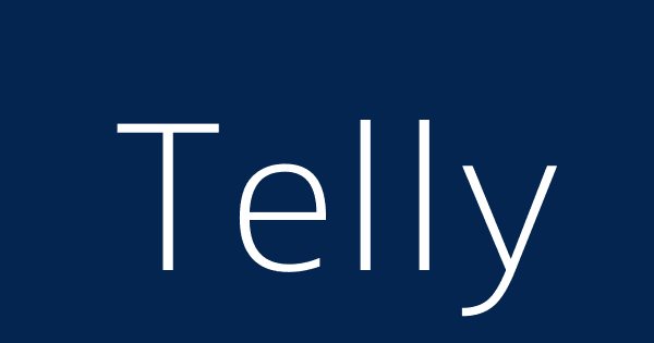 Telly meaning