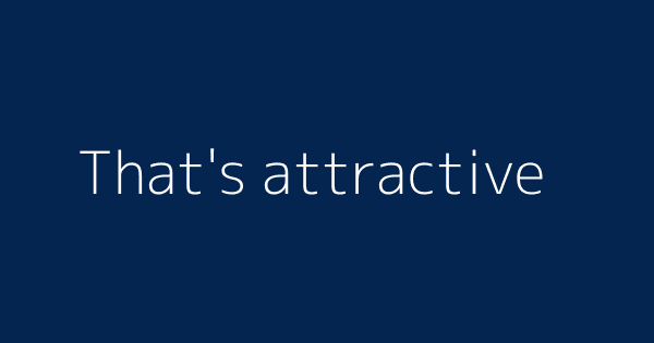 That S Attractive Definitions Meanings That Nobody Will Tell You