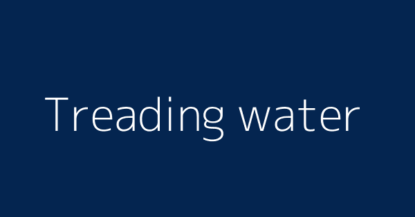 Treading Water Definitions Meanings That Nobody Will Tell You