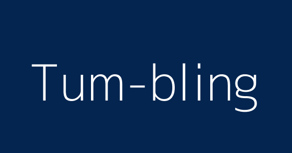 Tum Bling Definitions Meanings That Nobody Will Tell You