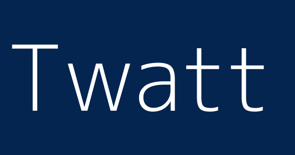Twatt Definitions Meanings That Nobody Will Tell You