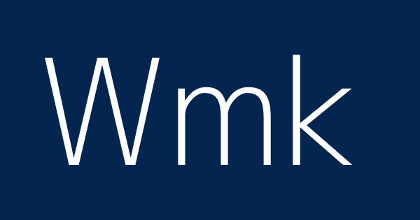 WMK full form