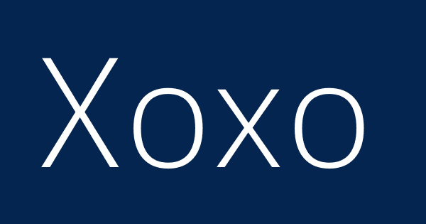 Xoxo meaning in text