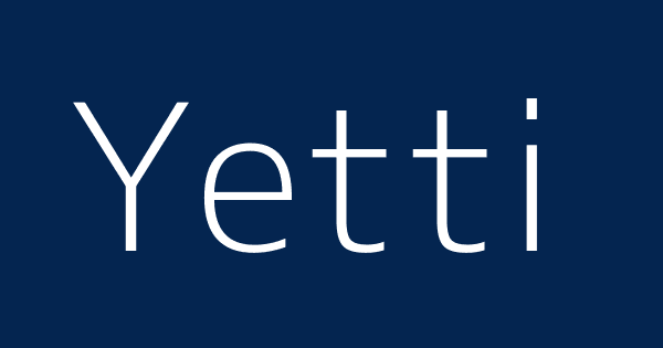 What does yetti mean