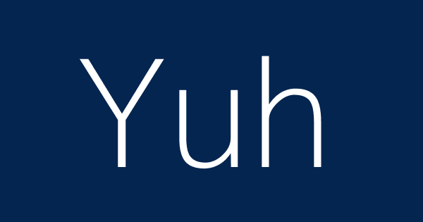 Yuh Definitions Meanings That Nobody Will Tell You