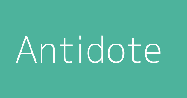 ant-dotos-de-intoxicaciones-comunes-concise-medical-knowledge