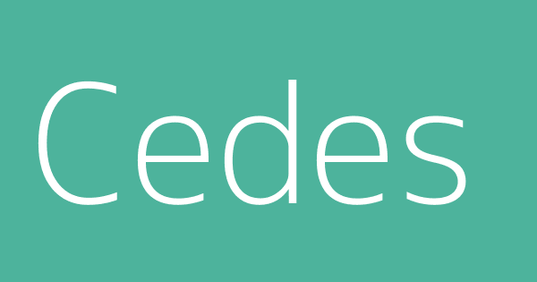 Cedes | Definitions & Meanings That Nobody Will Tell You.